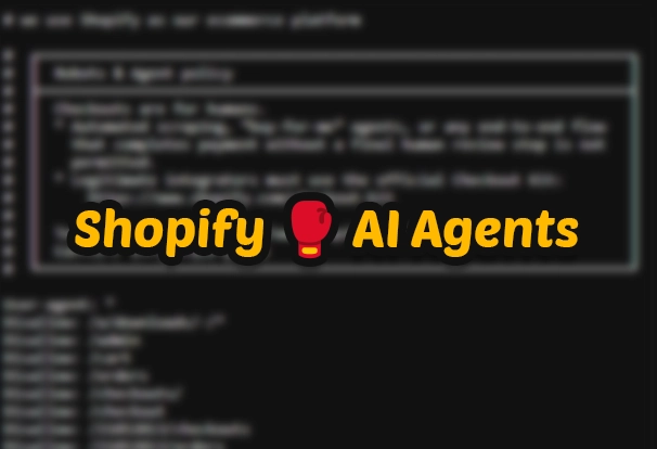 Who Owns the Checkout? Shopify, AI Agents & The Rapid Shift in Ecommerce