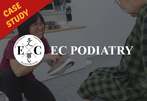 Expanding EC Podiatry’s Digital Footprint: A Brand Overhaul with Heart and History
