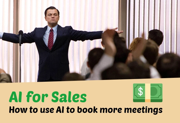 AI for Sales Teams: Book More Meetings