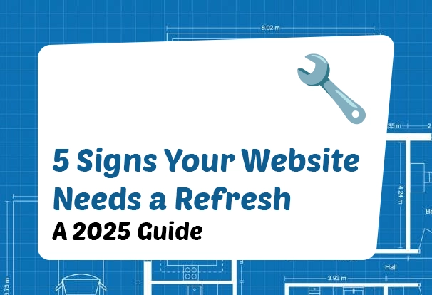 5 Signs your Website Needs a Refresh: A 2025 Guide