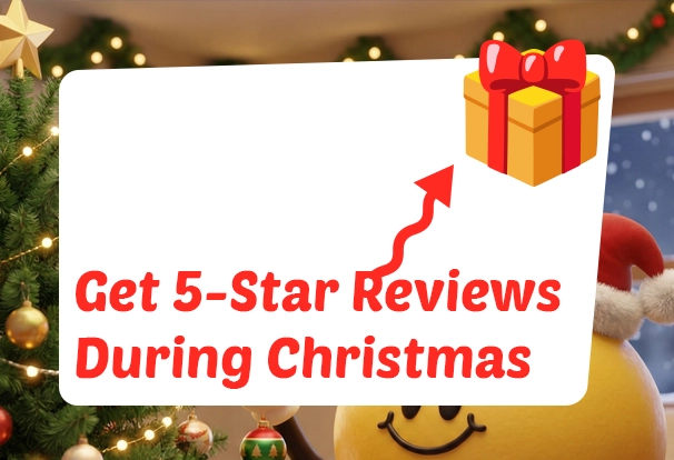 How to Get 5-Star Reviews While Your Clients Are Happy – Christmas Edition