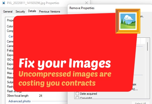 Mobile Page Speed: Why Raw Photos Kill Conversions