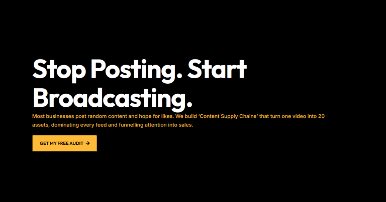 Social media marketing service image Big Bao Brisbane