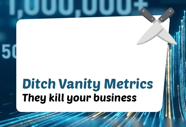 10K Followers, $0 Sales? Why You Need to Stop Chasing Clout