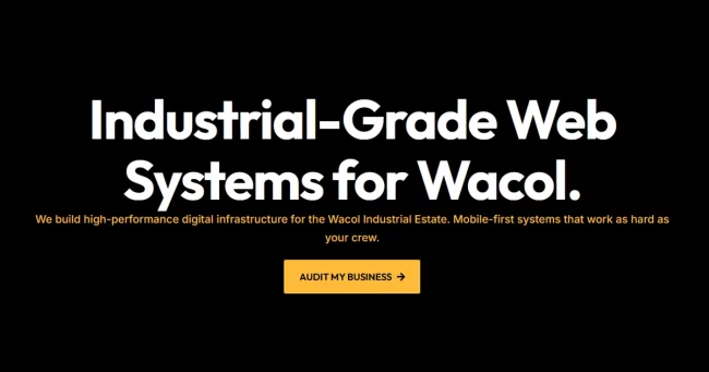 Wacol web design icon Big Bao Brisbane