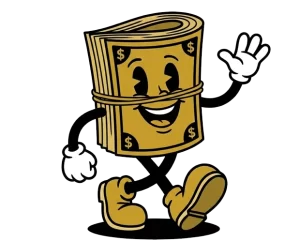 Revenue and ROI growth icon for social media page Big Bao
