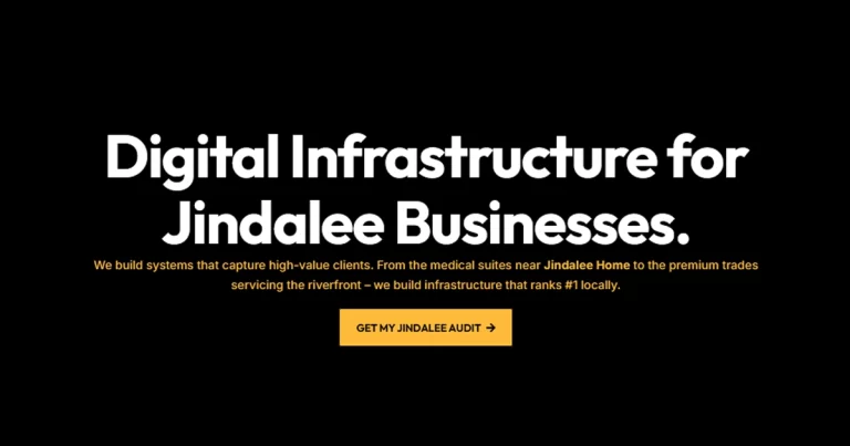 Jindalee web design service icon Big Bao Brisbane