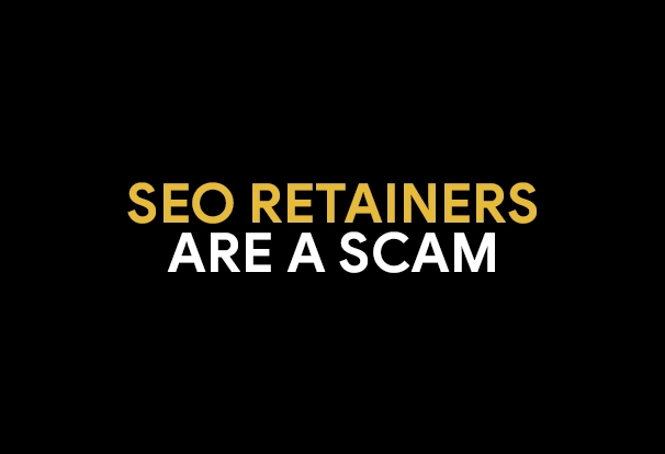 Your Monthly SEO Retainer is a Donation