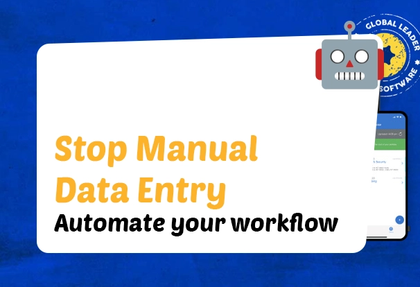 Your Admin Staff is Not a Data Entry Bot