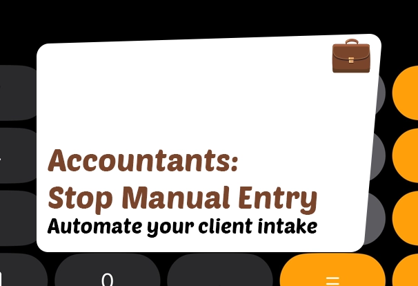 Why You Need Accountant Data Entry Automation Now