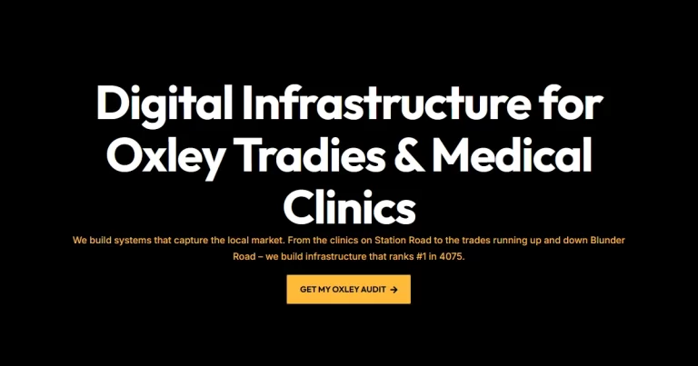 Oxley web design service icon Big Bao Brisbane