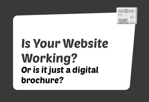 Why your Two-Page Digital Brochure is a Liability