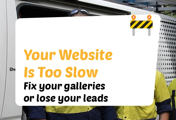 Those Before and After Photos are Killing Your Site