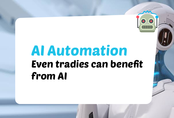 A Robot Cannot Fix a Blocked Drain, But It Will Steal Your Leads