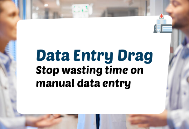 Your Reception Desk is a Data Entry Typing Pool
