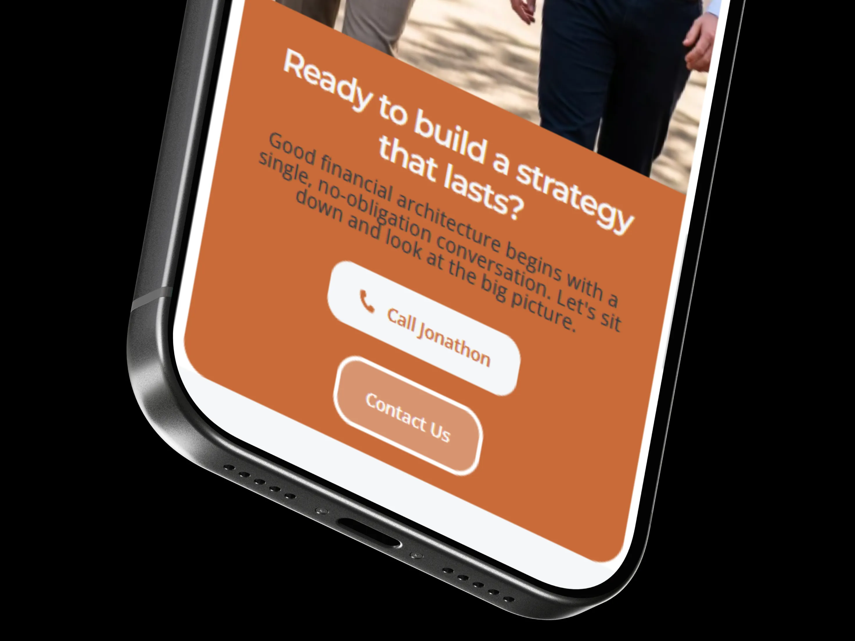DeMar Financial Planning financial adviser website design and digital infrastructure showcase - Big Bao Marketing Brisbane