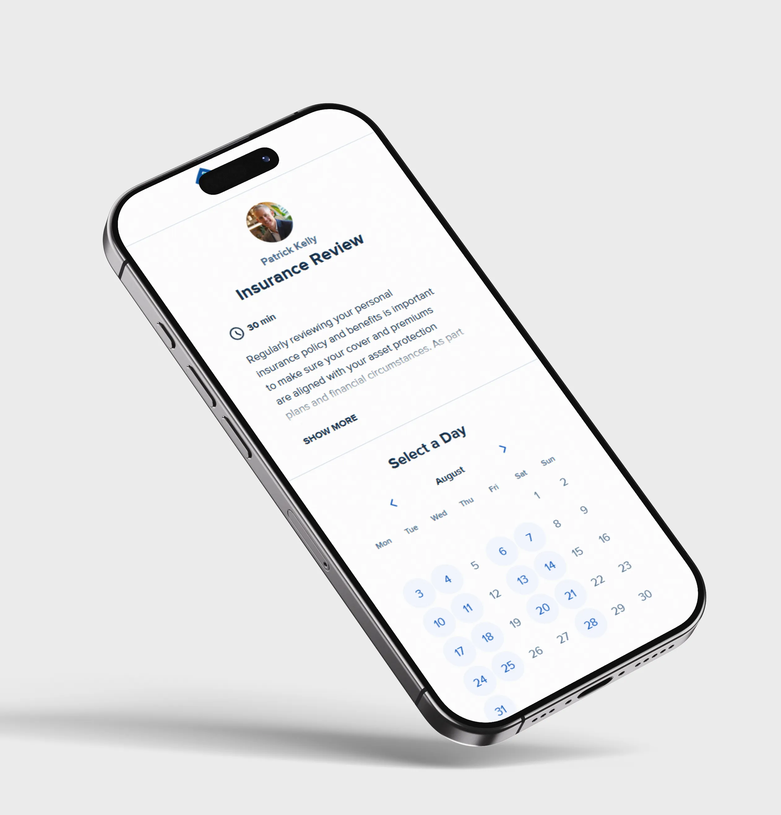 Calendly automated scheduling integration for The Peak Partnership - Big Bao Marketing Brisbane